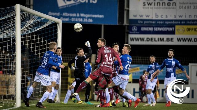 ASV Geel verliest in 2e verlenging tegen Zulte Waregem : 1-2