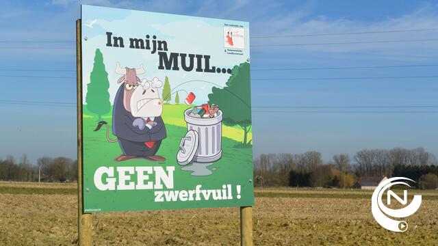Actie ‘Geen zwerfvuil in mijn muil’