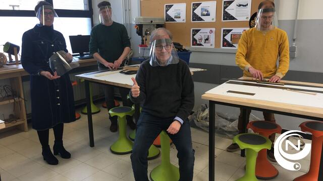 Githo Nijlen maakt en verdeelt 950 gelaatsmaskers