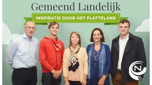Gemeend Landelijk’ inspireert : Het beleid bekeken door de bril van het platteland