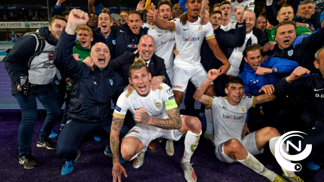 Racing Genk heeft genoeg aan punt op Anderlecht voor 4e landstitel 
