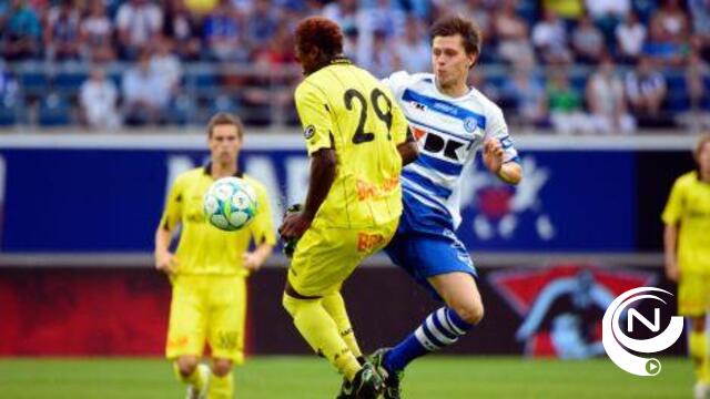 AA Gent - KSK Lierse : 2-1, in eindfase op 3' van 0-1 naar 2-1