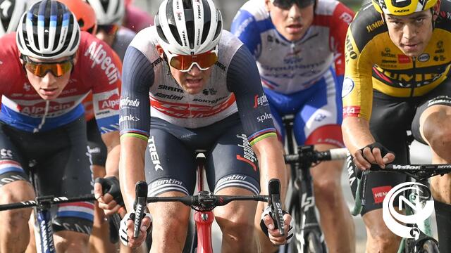Pedersen wint zinderende Gent-Wevelgem, Van Aert 8e