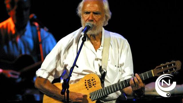 Franse zanger Georges Moustaki overleden (79), concerteerde in Herentals (1979)