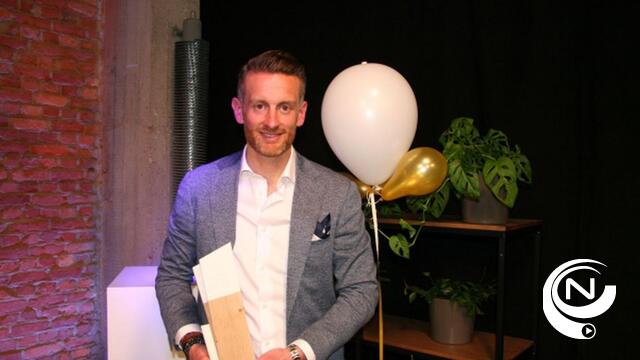 Gert Van Cauwenbergh is JCI Antwerpse Jonge Ondernemer ‘20-’21