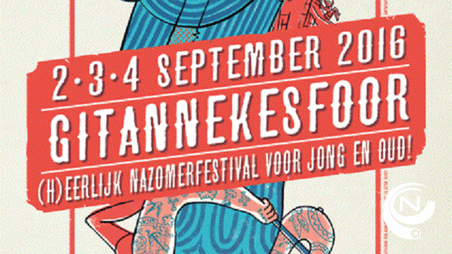 Gitannekesfoor op zomerse ritmes en beats