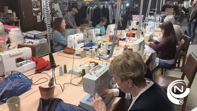 Exclusief kijkje in het kledij-atelier van GheelaMania Dimpnadagen