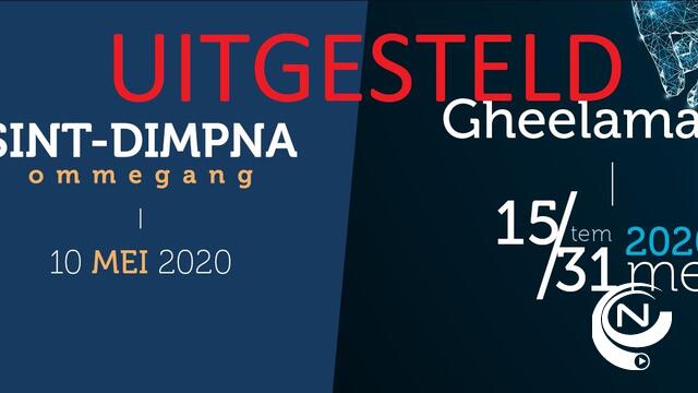 Stad Geel stelt Sint-Dimpna Ommegang en voorstellingen GheelaMania uit