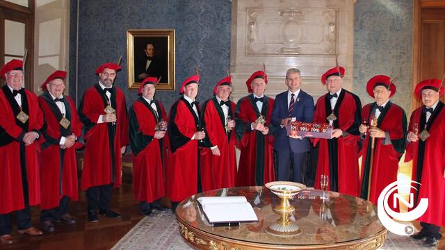  Ghesellen van de Aardbei van Hoogstraten naar het Koninklijk Paleis