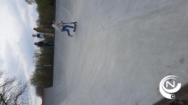 Skatepark aan Molenvelden Gierle afgewerkt