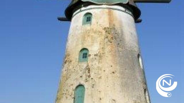Kap terug op gerestaureerde windmolen ‘In Stormen Sterk' Gierle 