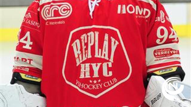 Doelman Mike Gysbrechts van Replay HYC out met kuitbeenbreuk 