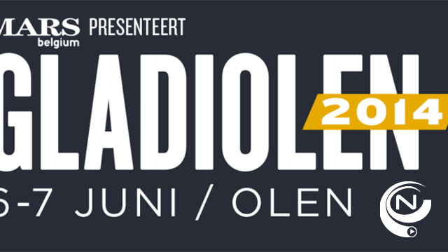 Nieuw logo Gladiolen vzw Keizer Karel