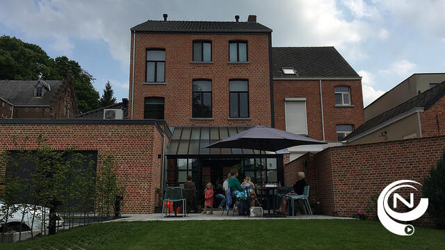 Technieken op maat voor gerenoveerde pastorij, nu koffiehuis Gloria