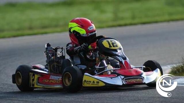 Herentalse Ean Eyckmans (5) verdedigt Belgische kleuren tijdens Ukke Pukke Race Venray
