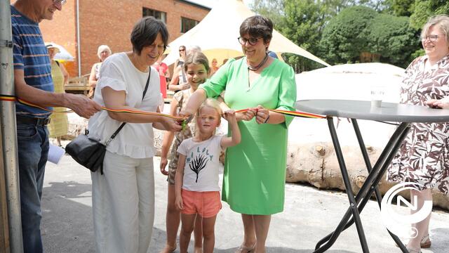 'de Groene Wij' in Gompel officieel geopend 