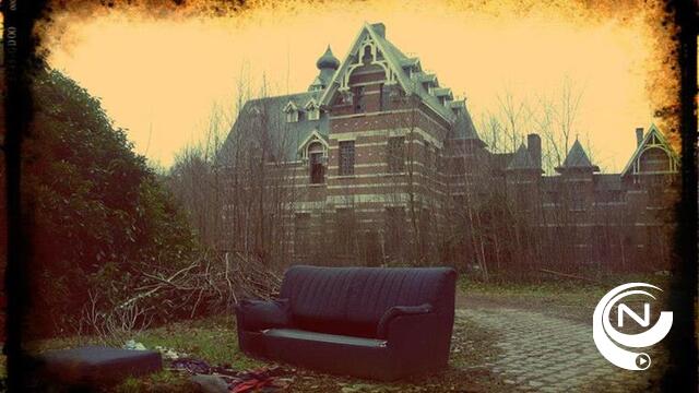 Kasteel Goorhof doet zijn naam alle eer aan : het is goor... 