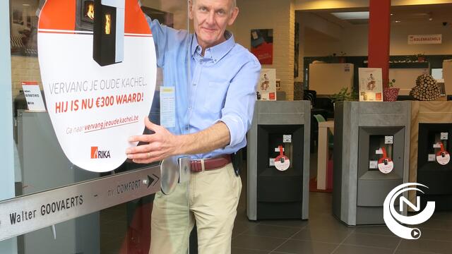 Ook Walter Goovaerts uit Herenthout zet schouders onder ambitieus plan om fijnstof aan te pakken
