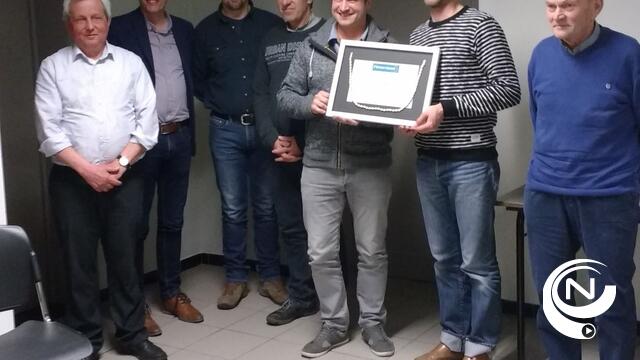 Technische dienst krijgt ‘Gouden Fietsketting’