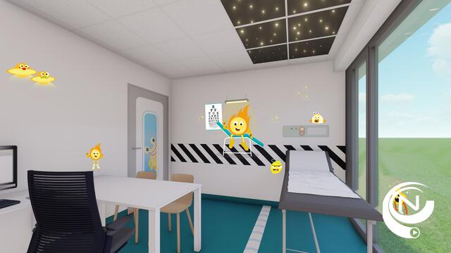 KVC Westerlo bouwt mee aan Planeet Goudgeel in Ziekenhuis Geel