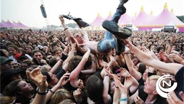 Tijdelijke verkeersmaatregelen Graspop-festival van 26 tot 30 juni