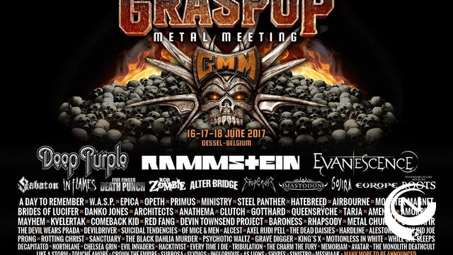 Scala met de Brides of Lucifer op Graspop 