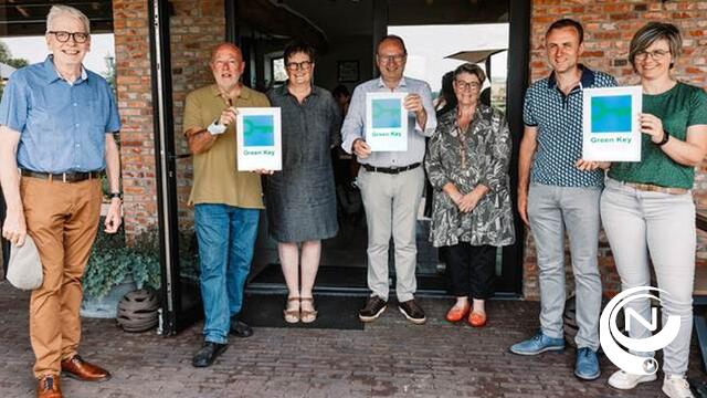 Eerste kleinschalige logies - Driehoekshoeve, Veado en Art. 14 - behalen Green Key label