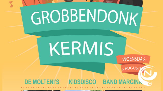 Zomerkermis Grobbendonk volksfeest  