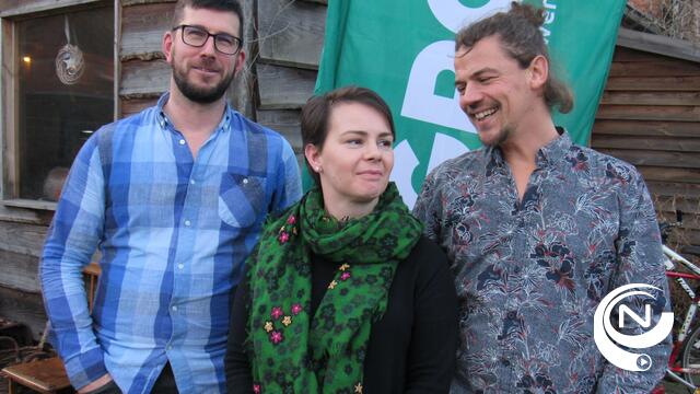 Lijsttrekkers Groen gemeenteraadsverkiezingen : visie