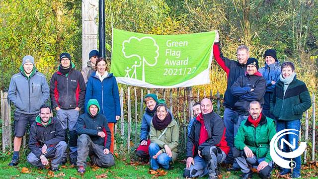 Green Flag Award voor 6 provinciale groendomeinen