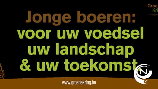 Estafette van tractoren kleurt Vlaanderen