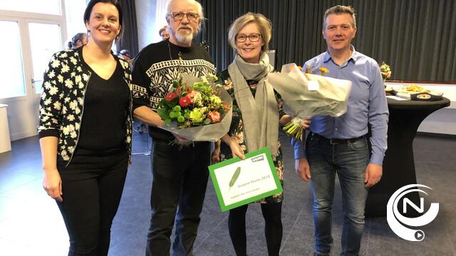 Milieugroep Sint-Claracollege wint Groene Pluim