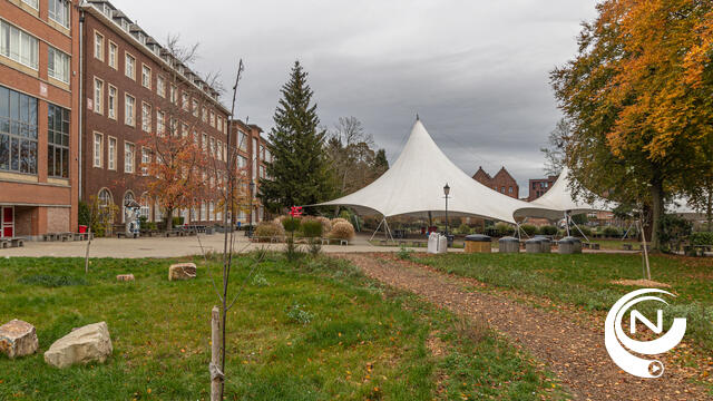 Kardinaal van Roey-instituut viert opening van nieuwe groene speelplaats met picknick