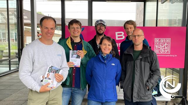 Groen voert actie aan station Heist-op-den-Berg  : 'Meer investeringen in openbaar vervoer'