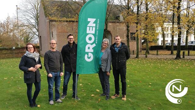 Groen trekt met mix van jong en oud naar de verkiezingen 2018