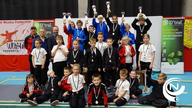 Kempische Jeugdbeker Wushu/Kung Fu