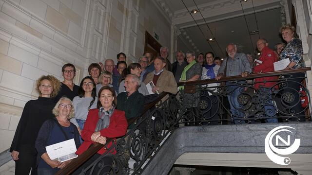 Slotmoment cursus landschapsgids op 8 oktober in Kasteel Le Paige