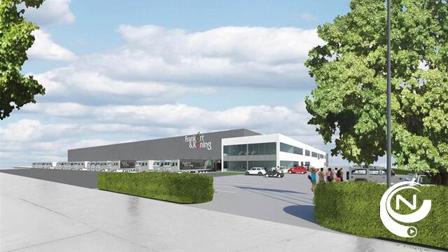 Groep Heylen Herentals : 'Frankort & Koning realiseert nieuwbouw op Fresh Park Venlo NL'