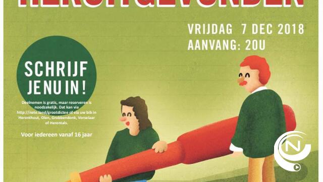 Het Groot Dictee Heruitgevonden
