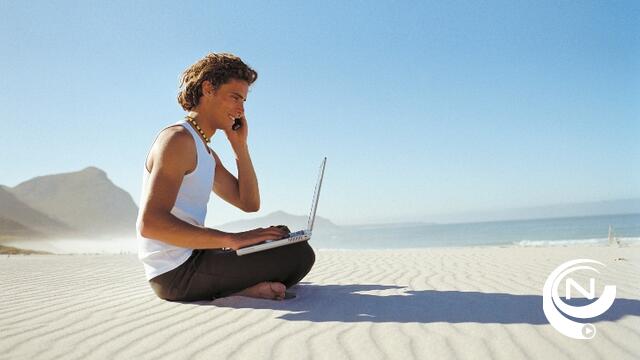 Belg laat sms links liggen met Kerstmis