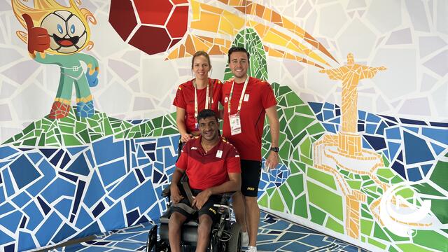 Francis Rombouts uit Kasterlee bereikt halve finale op WK boccia Rio, historische prestatie