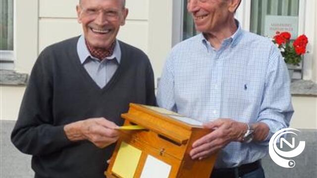 Gust Gios begint in café Druyts aan 75e Tourpronostiek 