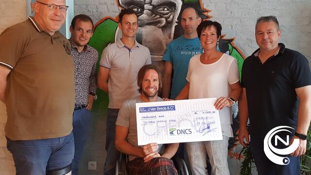 DNCS zamelt €8.000 in voor het goede doel