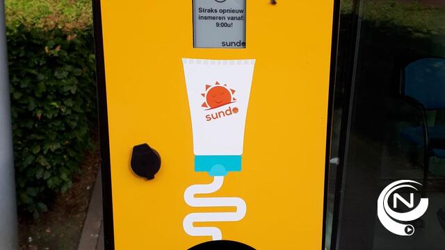 GZA Ziekenhuizen zorgen voor je huid: SMOTspots geven gratis zonnecrème én tonen wanneer je moet smeren