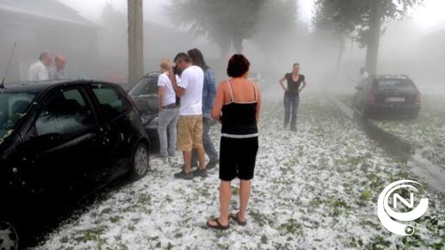 Pinksterhagelstorm erkend als natuurramp 