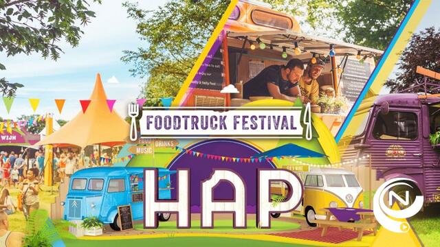 Foodtrucks palmen Grote Markt in