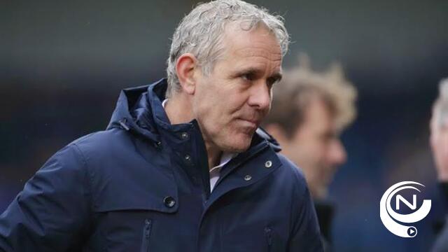 Harm van Veldhoven één seizoen langer trainer bij KVC Westerlo 