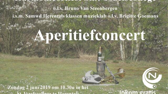 Aperitiefconcert Harmonieorkest Sint-Jozefscollege Herentals