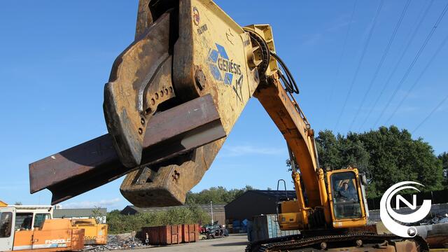 Drukte bij Harzé Herentalse handelaar in oude metalen : "Mensen komen koper verkopen door stijging in prijs" 