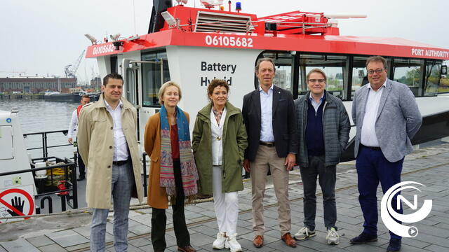 Minister Lydia Peeters trapt Vlaamse Havendag op gang in Antwerpen